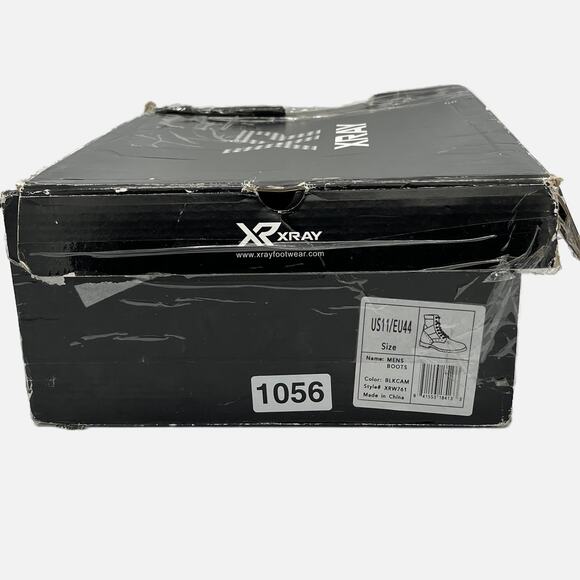 Xray Footwear Men's Chauncey Black Camo Boot Size 11 - Picture 8 of 8